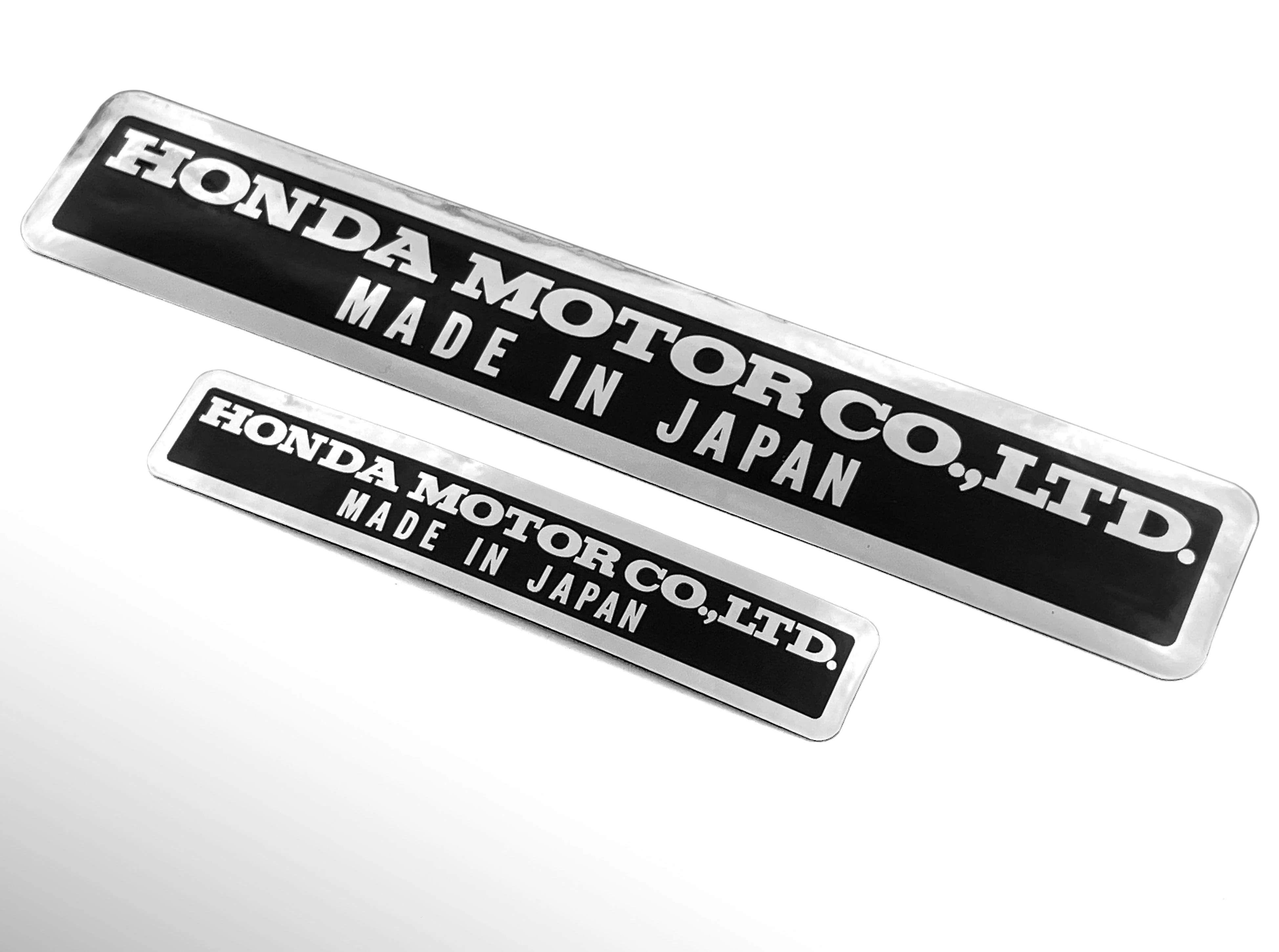 Honda Vintage Culture Sticker Bundle (4) - Image 11