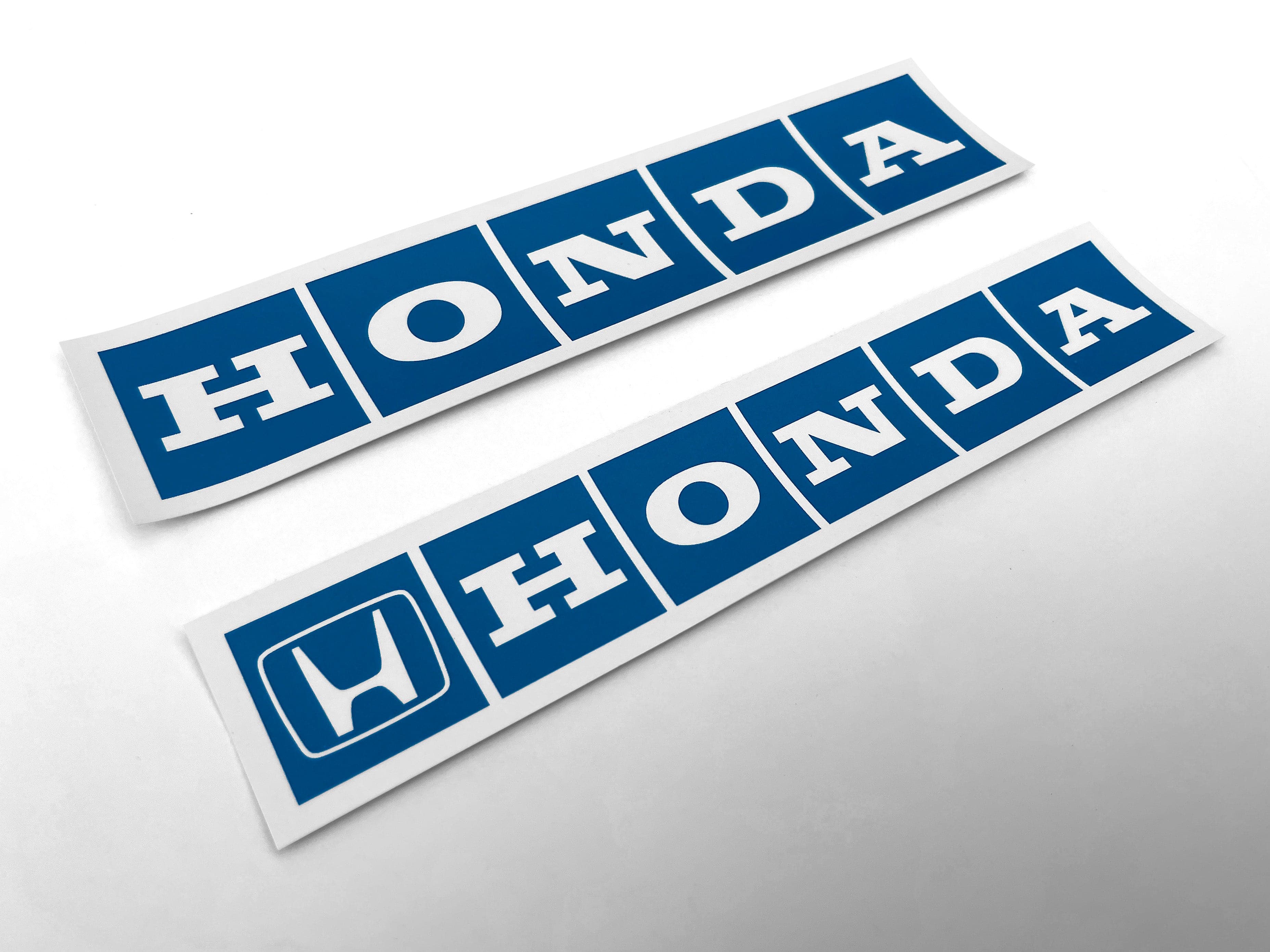 Honda Vintage Culture Sticker Bundle (4) - Image 12