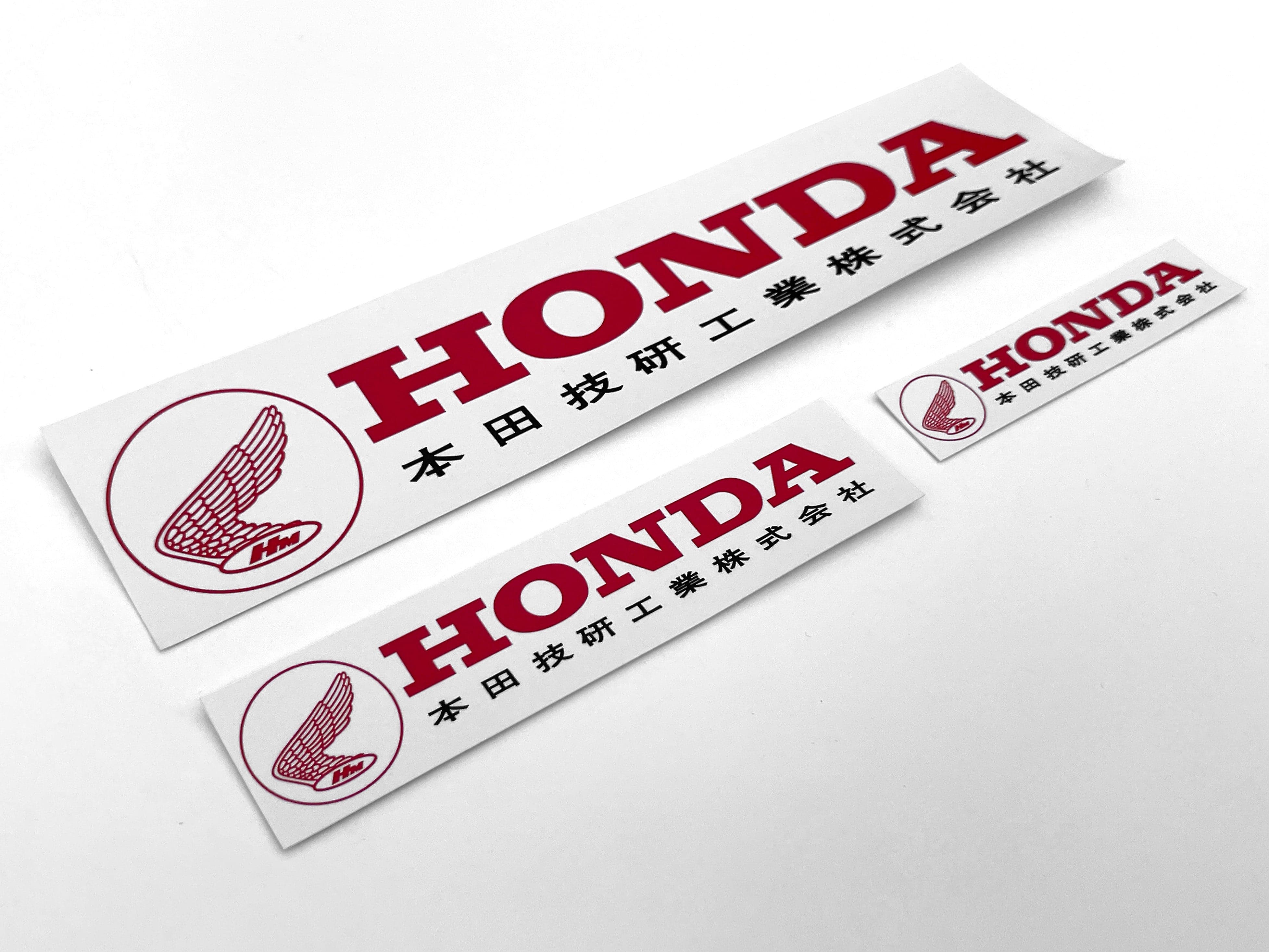 Honda Vintage Culture Sticker Bundle (4) - Image 13