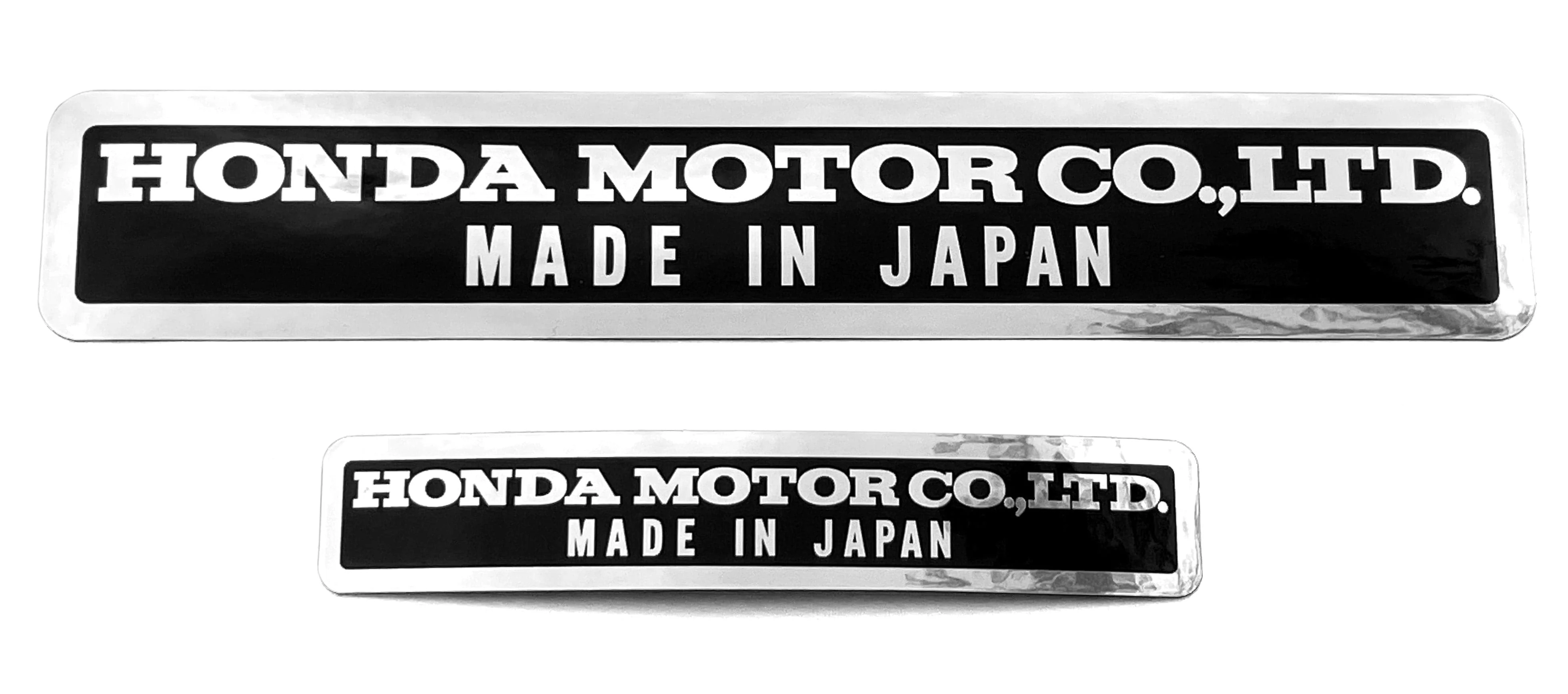 Honda Vintage Culture Sticker Bundle (4) - Image 3