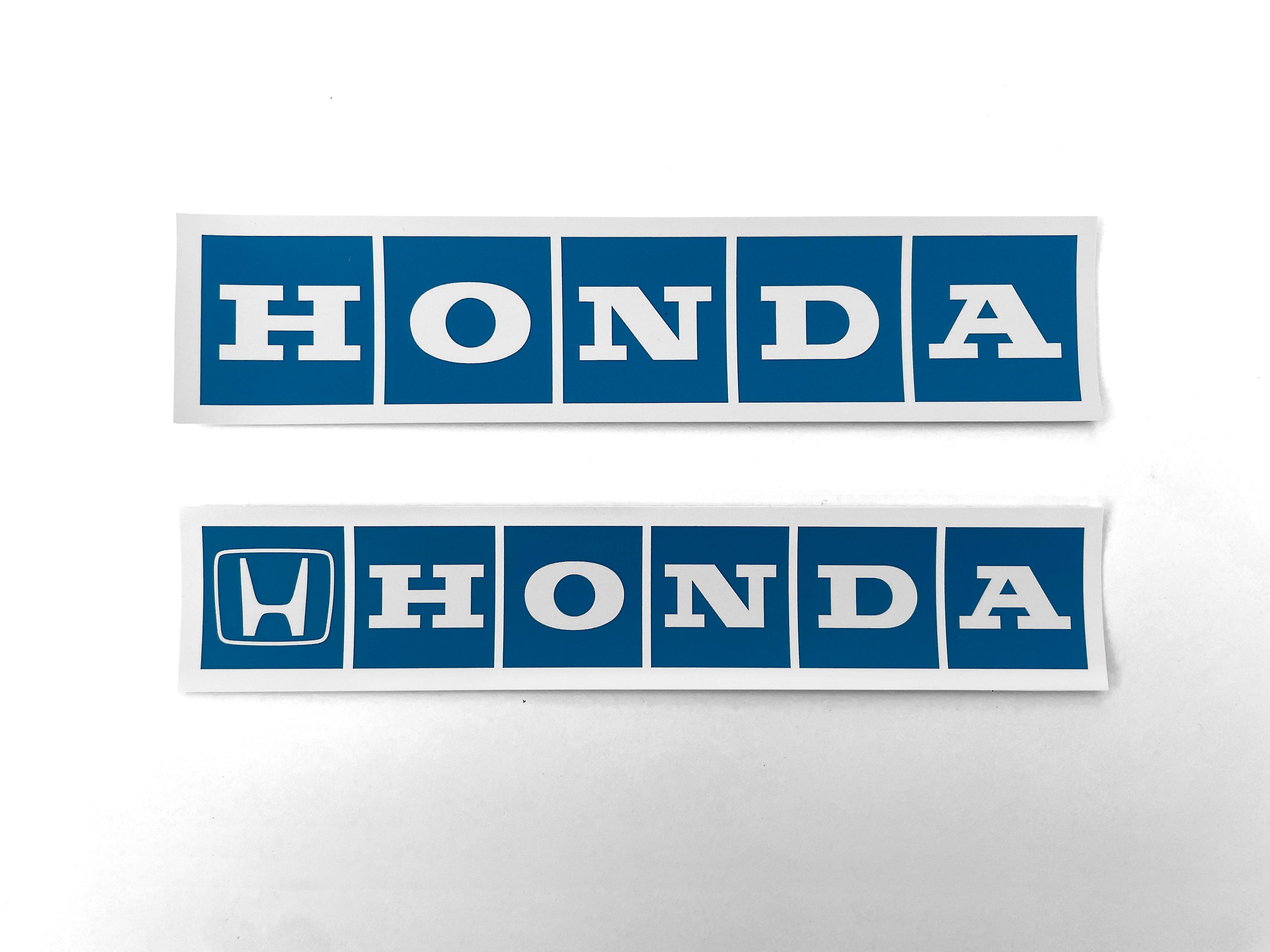 Honda Vintage Culture Sticker Bundle (4) - Image 4