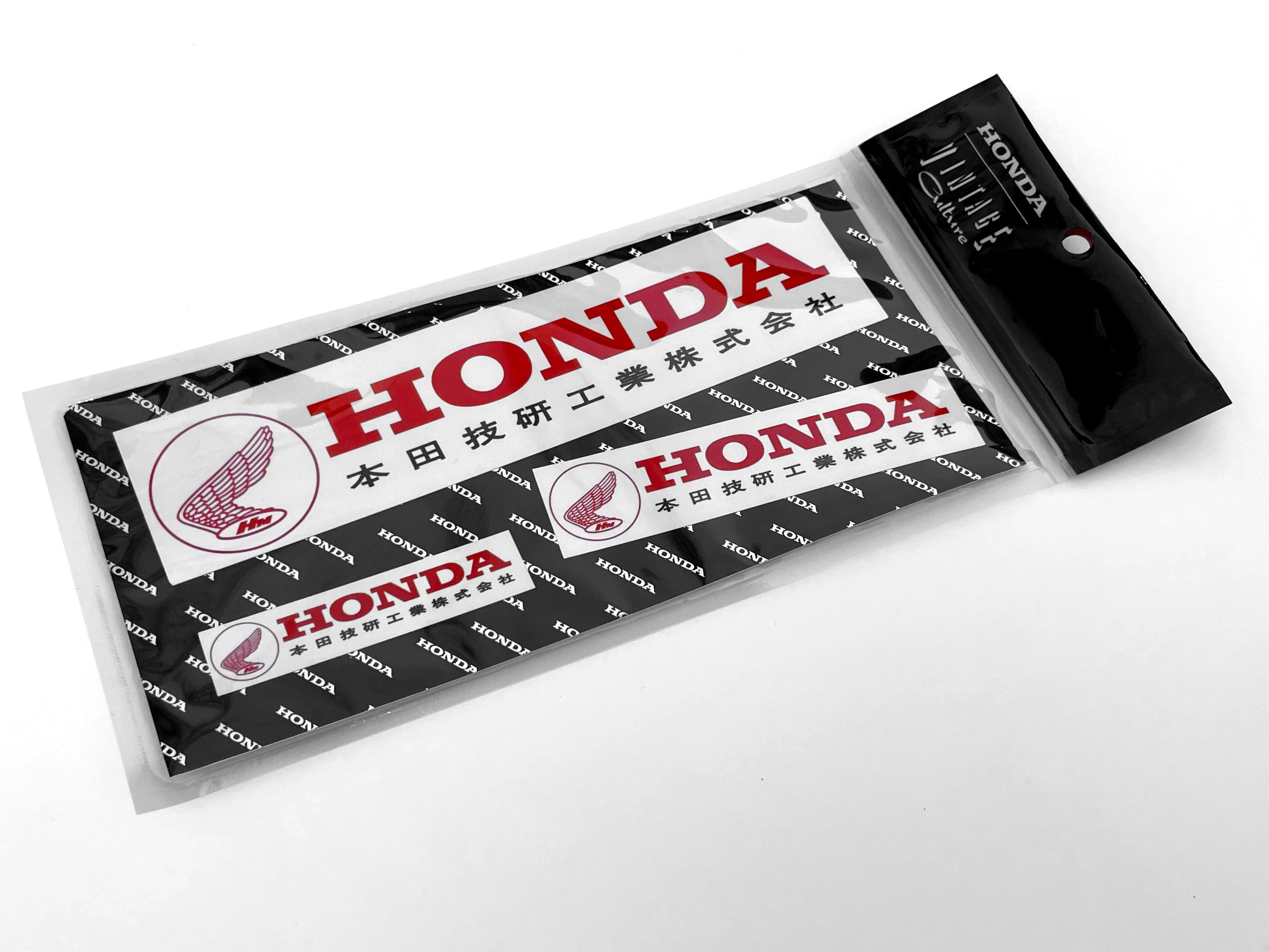 Honda Vintage Culture Sticker Bundle (4) - Image 9