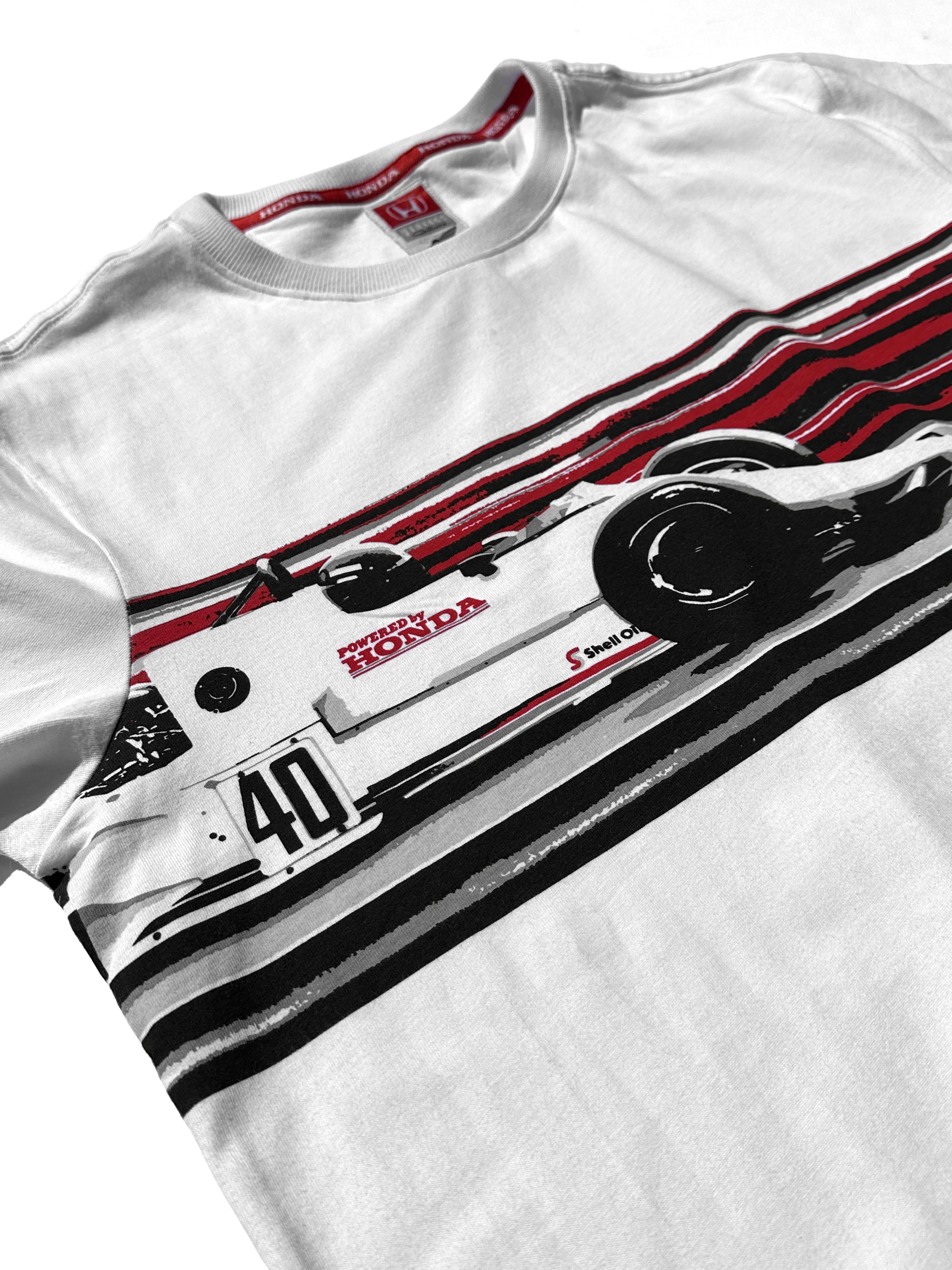 Spirit Racing Honda F1 Tee (1983) - Image 8