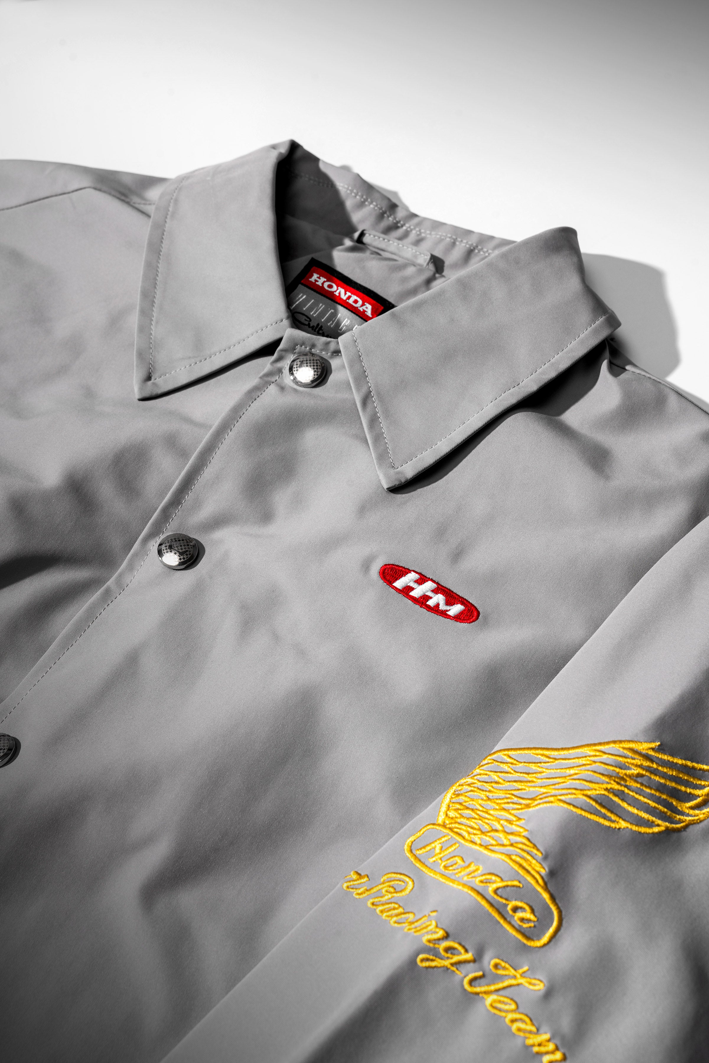 Vintage Honda Motor F1 Windbreaker - Image 13