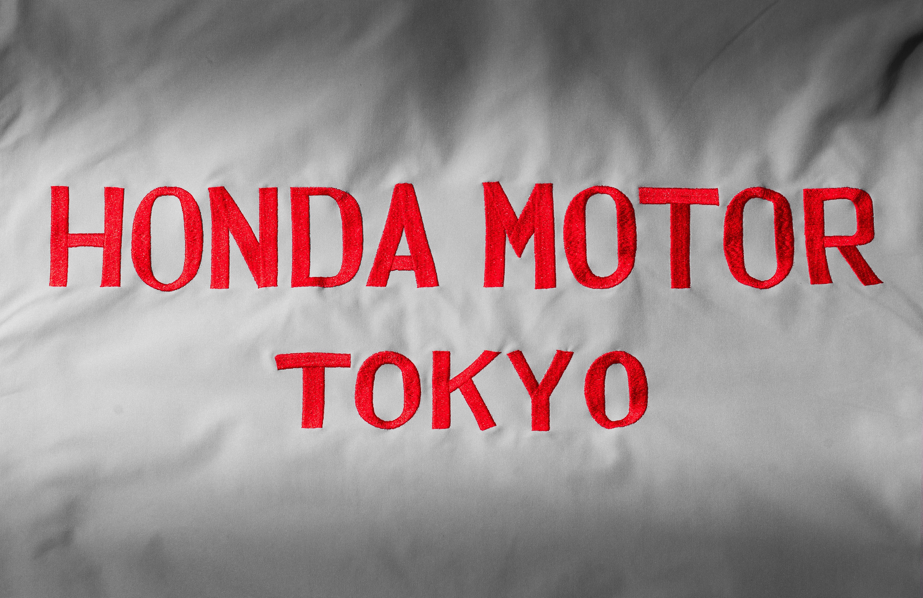 Vintage Honda Motor F1 Windbreaker - Image 6